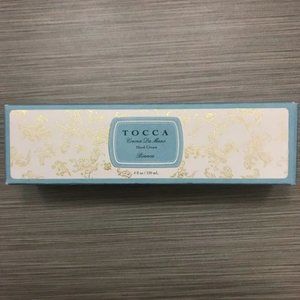 Tocca Bianca Luxury Hand cream-4 oz Green Tea Lemon 🍋(BNIB)